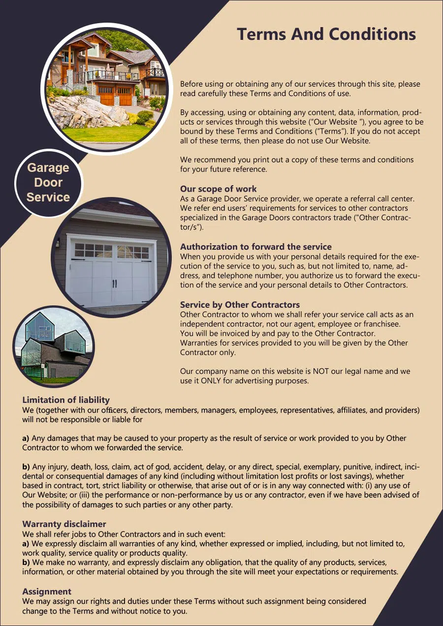 Garage Door Mobile Service Magna, UT 801-797-2687